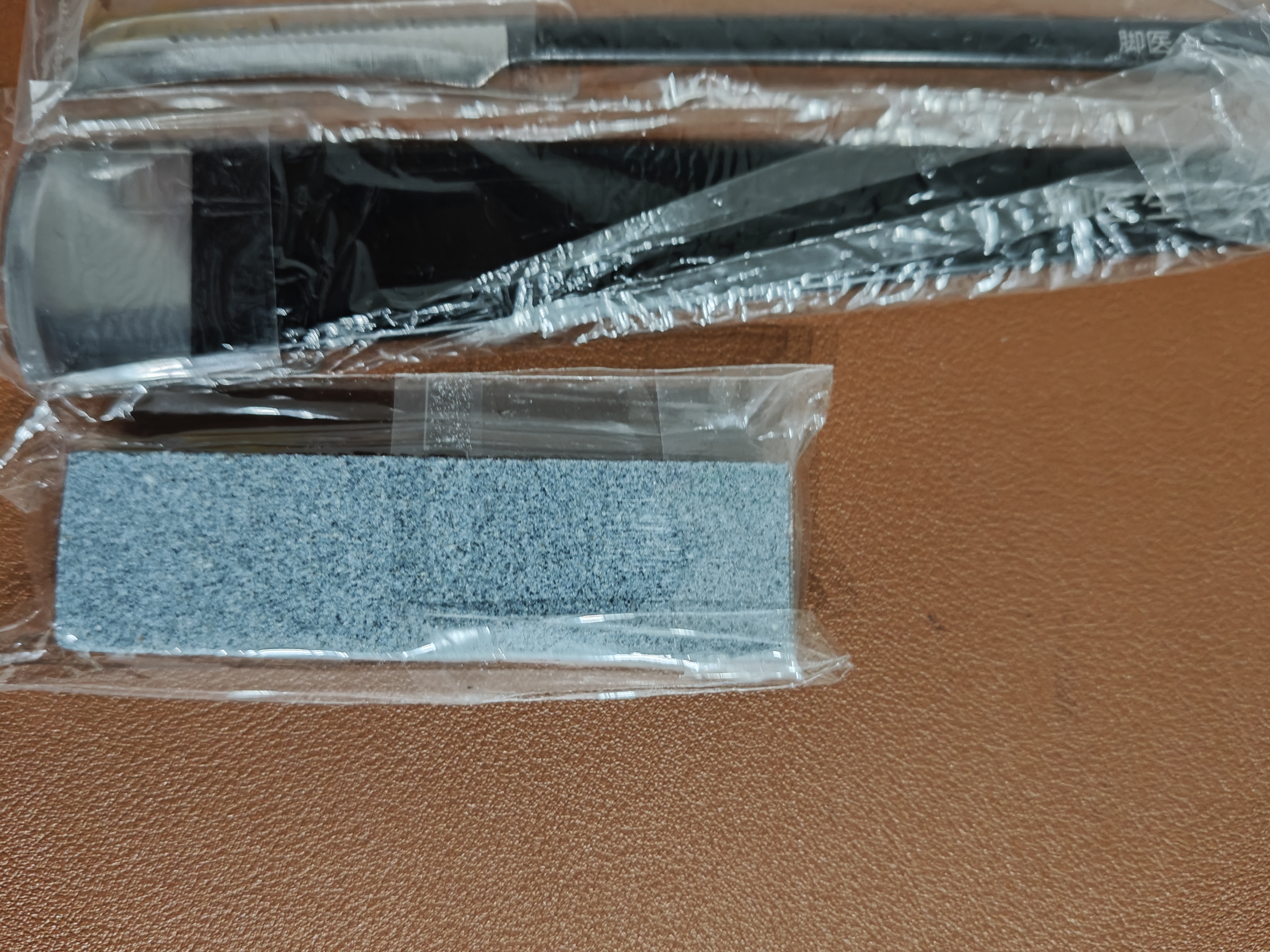 脚医生扬州三把刀修脚刀套装工具修甲刀甲沟炎嵌甲灰指甲技师专用去老茧 实拍图