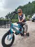 【京东物流】儿童自行车12-14-18寸童车3-5-8岁男女孩脚踏单车 12寸 标配天空蓝 实拍图