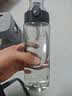 京东京造 运动水杯Tritan大容量水壶学生儿童塑料杯【防漏水】黑600ml 实拍图