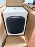 Apple/苹果/苹果 HomePod(第二代) 智能音响蓝牙音箱-午夜色 苹果音响音箱智能家居中枢wifi连接 实拍图