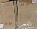 西玛（SIMAA）4包 A4混浆150g牛皮纸档案袋 人事标书合同文件资料袋/票据收纳 200只装 实拍图