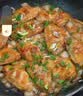 鲜京采大号鸡翅中 2斤 40-50g/个（20-25个）煎炸卤鸡翅红烧生鲜食材 实拍图