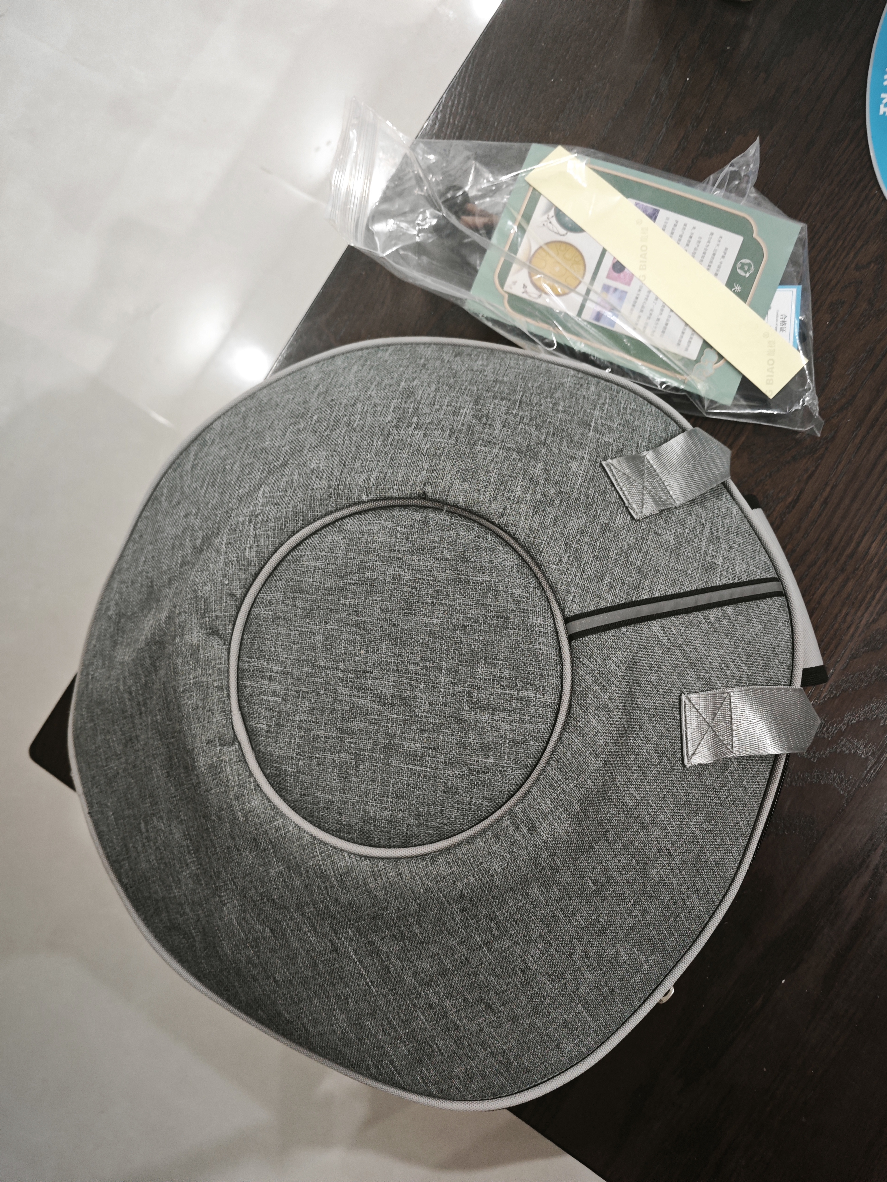 阿萨斯京东自营手碟空灵鼓金黄色次日达成人学生初学者好上手鼓乐器礼物 实拍图