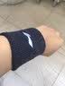 李宁（LI-NING）护腕男款【两只装】扭伤手腕篮羽毛球运动腕带女士吸汗巾健身跑步 实拍图