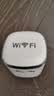 乐光 千兆迷你无线路由器有线转wifi网络小型家用AP桥接穿墙信号中继放大器超小巧便携式插网线双网口 【百兆双网口300M】+1.5米伸缩网线 实拍图