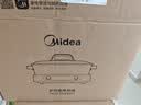 美的（Midea）电火锅电煮锅鸳鸯锅0氟钛陶涂层火锅专用锅分体式分区控温电热锅6L多功能锅HGS3523D1 实拍图