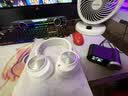 赛睿（SteelSeries）【Faker冠军同款】寒冰新星Arctis Nova Pro Wireless白电竞头戴式无线游戏台式四模耳机ANC环保装 实拍图