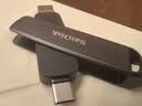 Sandisk闪迪512GB USB3.2 Type-C 双接口 DDE1高速固态U盘 读1000MB/s 写900MB/s 兼容手机电脑大容量金属优盘 实拍图