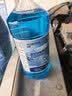 蓝星防冻玻璃水-40度 2L*8瓶 汽车玻璃强力去污去油膜雨刮水四季通用 实拍图