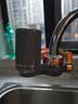 美的（Midea）净水器水龙头过滤器家用自来水滤水器直饮前置过滤器厨房卫生间通用除水垢除余氯双出水可清洗滤芯 一机三芯【两年免换滤芯】 实拍图