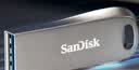 Sandisk闪迪128GB USB3.2 U盘 CZ74 读速高达400MB/s 金属高速u盘 安全加密 学习办公投标大容量优盘 实拍图