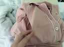 十月结晶月子服产妇春秋棉产后孕妇睡衣哺乳家居服套装 粉 M码 实拍图
