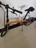 大行（DAHON）P8折叠自行车20英寸8级变速单车KBC083 橙色经典版--京仓 实拍图