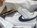 耐克（NIKE）酷菠萝婴童运动鞋男女童宝宝魔术贴板鞋NIKE COURT DV5458 实拍图