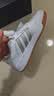 adidas ENTRAP美式校园风运动鞋少年感复古篮球风板鞋阿迪达斯   白色/金属暗银   40 实拍图