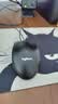 罗技（Logitech）M91P（同M90外型）有线鼠标 家用办公鼠标 电脑笔记本鼠标 左右手通用对称鼠标  黑色 实拍图