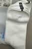京东京造儿童袜子宝宝袜子男女童袜子儿童棉白色校园网眼运动袜透气青少年 实拍图