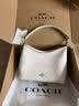 蔻驰（COACH）奥莱女士女包经典标志LAUREL 31号流浪包单肩斜挎包腋下礼物秋季 IM/白色/粉笔白色 实拍图