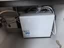海尔（Haier）净水器鲜活水pro+1200G瞬时1400G抑菌滤芯触控龙头双出水厨房专用台下母婴直饮净水机R883 实拍图