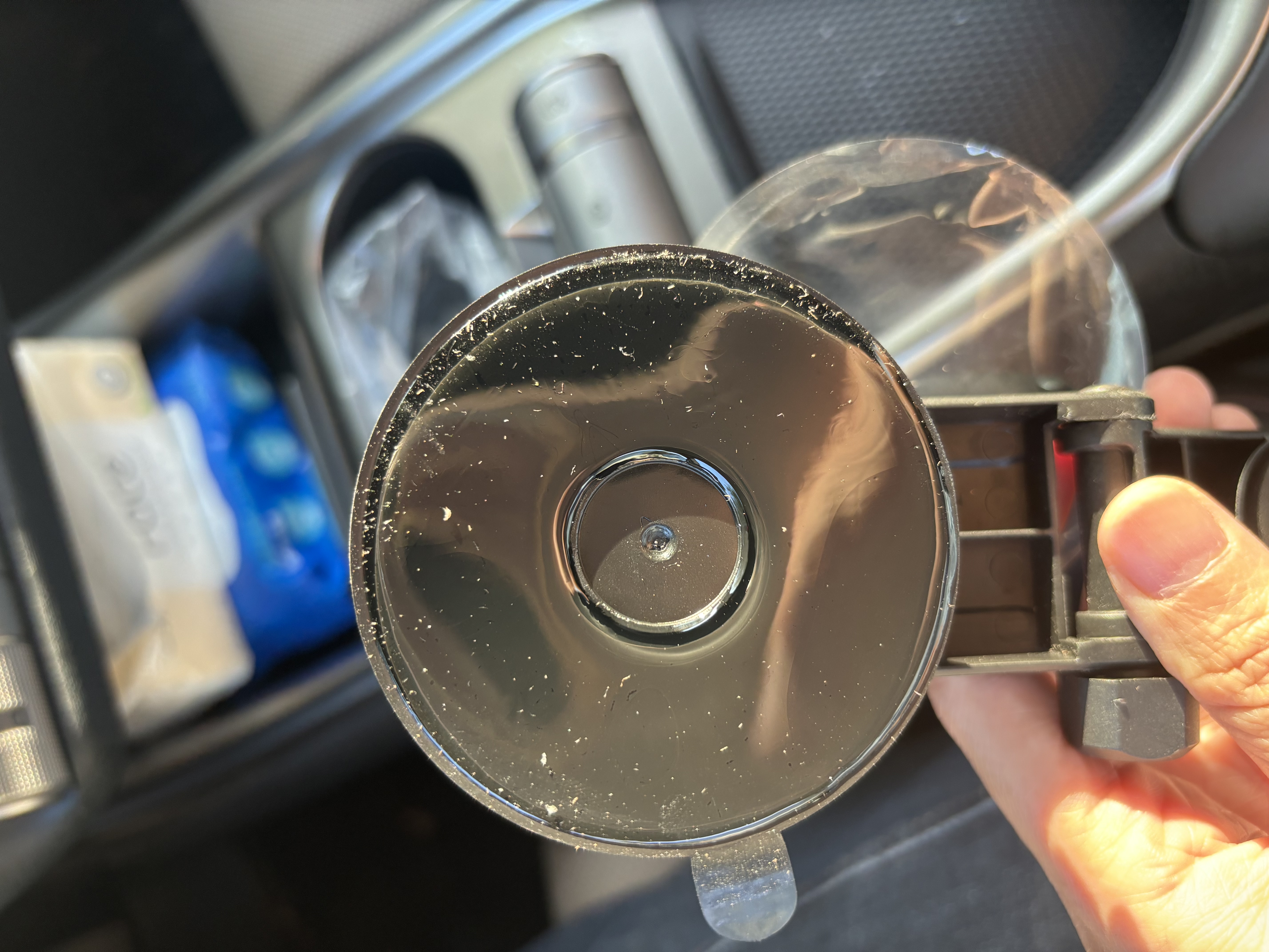 斯泰克（stiger）车载手机支架 汽车货车导航专用支架吸盘式仪表中控台2026新款 实拍图