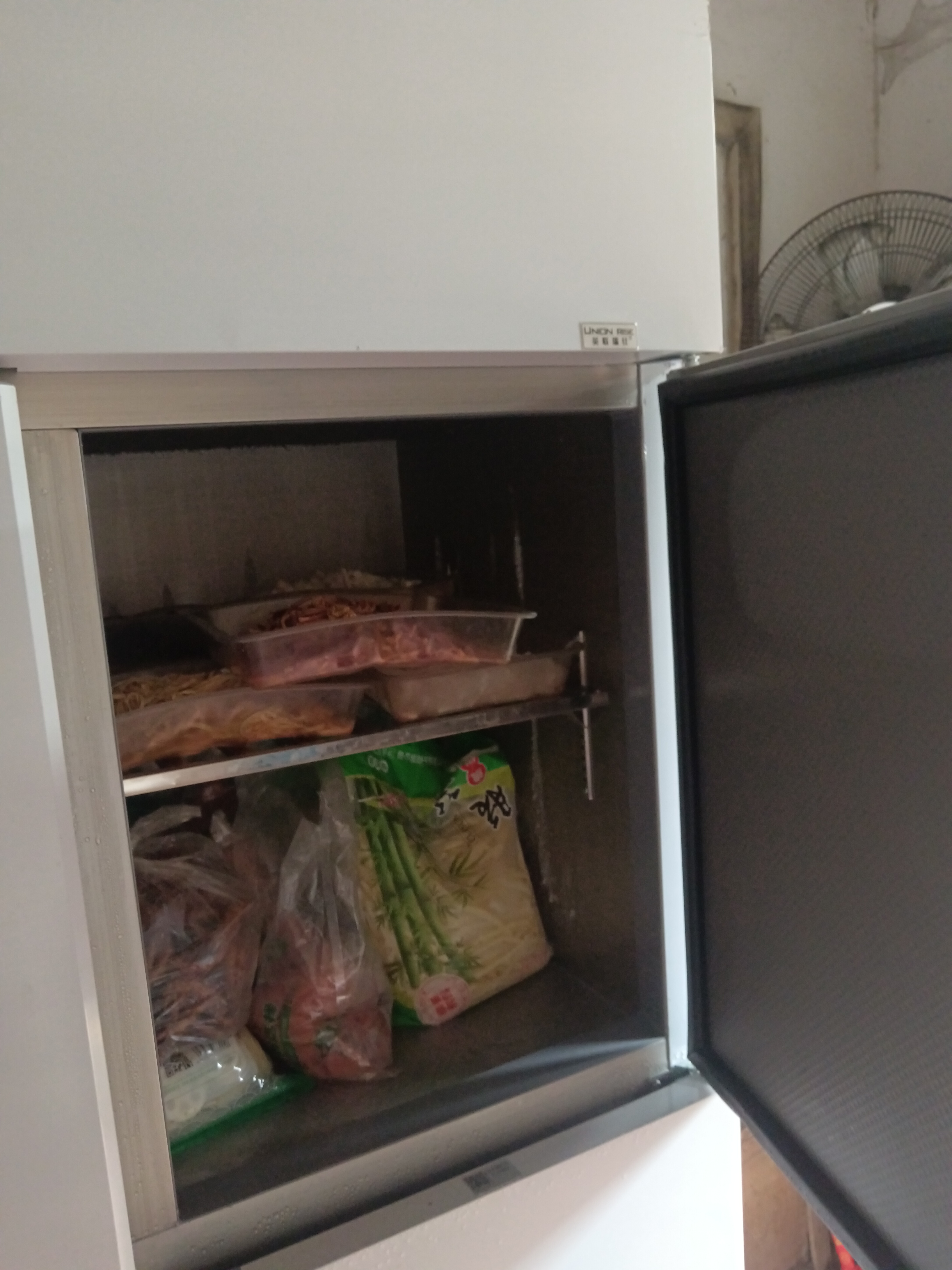 英联瑞仕商用四门冰箱商用六门冰箱保鲜柜餐饮酒店厨房冰箱双温冷藏冷冻不锈钢商用冰箱四开大容量四门冰柜 旗舰款加大六门上冷藏下冷冻【铜管制冷】+不锈钢层架 实拍图