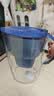 碧然德（BRITA） 过滤净水器 家用滤水壶 净水壶 海洋系列 3.5L蓝色 一壶6芯装 环保加固包装 实拍图