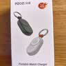 PZOZ【3C认证】适用于苹果手表Apple Watch充电宝5W无线磁吸快充充电器iwatch小巧便携移动电源2000mAh 双口快充款：5W 2000mAh充电宝 白 实拍图