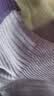 棉武器儿童袜子学生男女儿童纯棉防臭吸汗袜子男女孩大童白色中筒袜子 实拍图