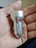 纽曼（Newmine）车载充电器点烟器一拖二双USB金属车充电压显示检测快充SX001-008 实拍图