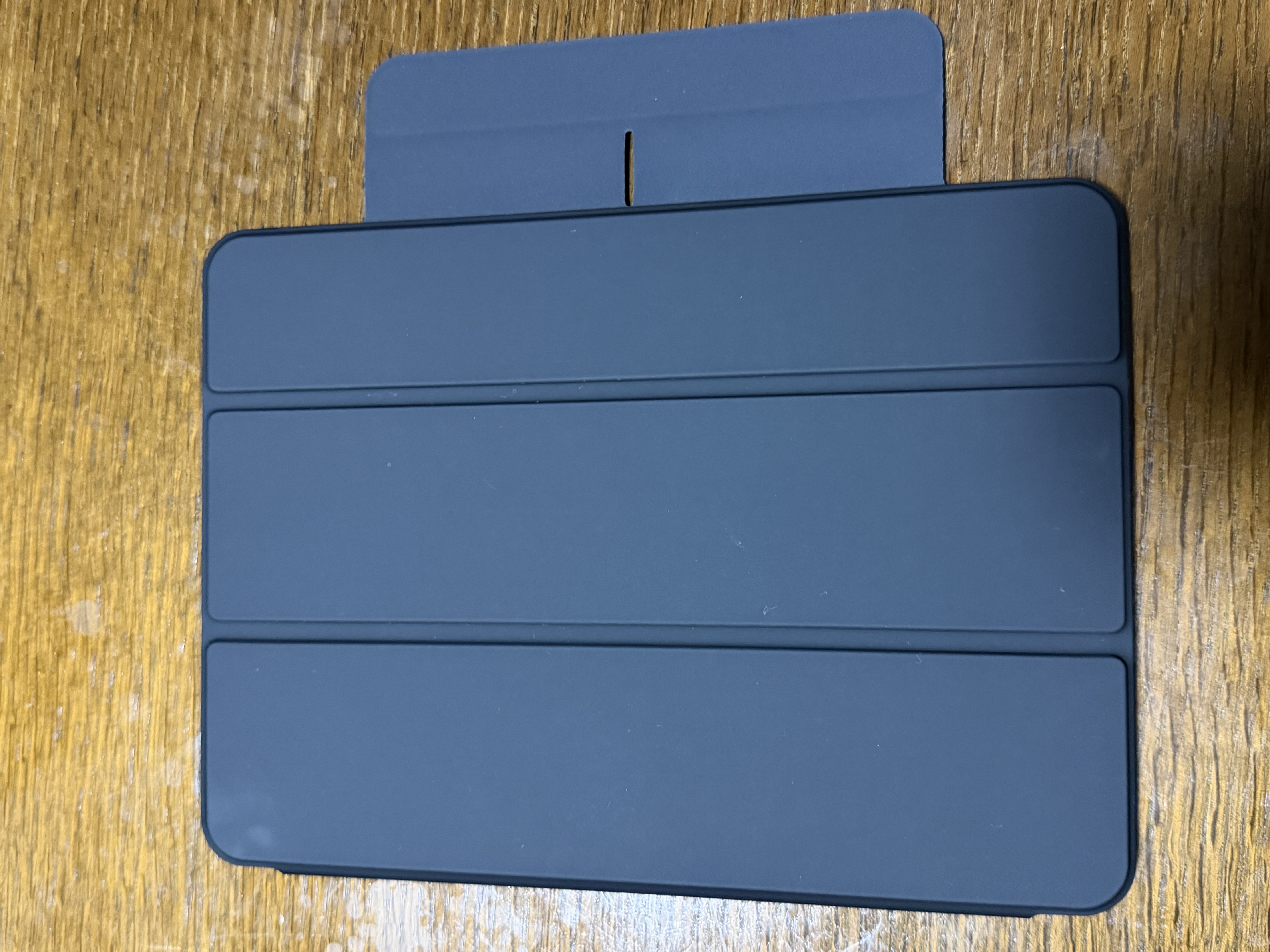 亿色适用iPad Air8/7/6/5/4保护套11/10.9英寸磁吸双面夹2026M4/25M3壳苹果平板电脑18款pro轻薄搭扣黑 实拍图