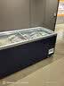 澳柯玛（AUCMA）组合岛柜 商用卧式组合展示柜 大容量玻璃门冷柜雪糕展示柜 超市冷冻冰淇淋水饺丸子 -30℃ 702L 直柜丨灯带款丨SD-702C 实拍图
