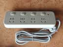 公牛（BULL）新国标过载超功率保护分控插座/插线板/插排/排插/宿舍家用桌面拖线板  3C认证  4位分控全长2米 实拍图