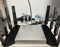 普联（TP-LINK）BE7200 WiFi7千兆双频无线路由器 7200M游戏加速 家用穿墙 四2.5G网口 独立FEM 信号增强 7DR7290 实拍图