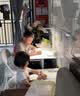京东京造进步台灯4A级全光谱无蓝光防近视1.5均匀度学生宿舍学习护眼台灯 实拍图