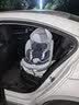 京东京造儿童安全座椅汽车0-6-12岁婴儿宝宝 新国标认证 安全舱pro岩石灰 实拍图
