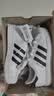阿迪达斯（adidas）Superstar 2贝壳头三叶草经典女款运动板鞋JH9976白色 37 实拍图