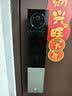 京东京造掌静脉双摄智能门锁Max 人脸识别猫眼指纹密码电子锁防盗门锁 实拍图