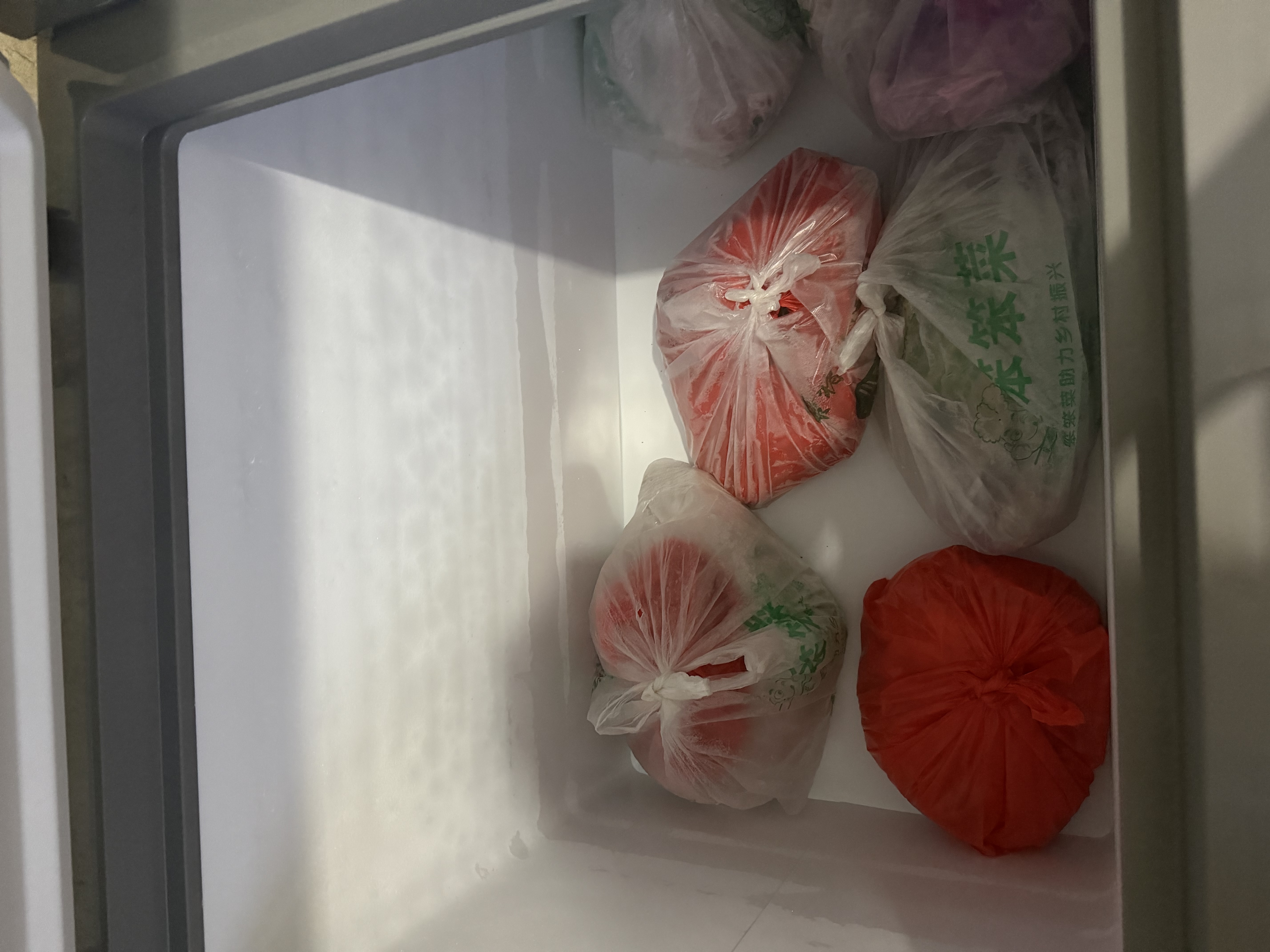 美的508L单温家用商用冰柜冷藏冷冻柜两用大容量冷柜一级能效低霜冰箱BD/BC-518DKM 508L 实拍图