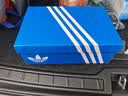 阿迪达斯（adidas）adidas三叶草贝壳头SUPERSTARII男女休闲鞋 JI0079 38码 实拍图