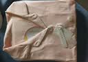 十月结晶月子服产妇春秋棉产后孕妇睡衣哺乳家居服套装 粉 M码 实拍图