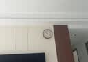 画之苑奶油风创意钟客厅挂钟家用静音免打孔电视背景墙餐厅钟表挂墙时钟 实拍图