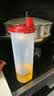 特百惠（Tupperware）890ml大号油壶 家用油瓶酱醋调味壶不漏油食品可接触 密封防漏 实拍图