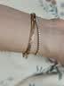 丹尼尔惠灵顿（DanielWellington）[马思纯同款]dw手镯女星辰玫瑰金大号手镯情侣款528生日礼物 实拍图