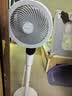 艾美特（AIRMATE）【天鹅MAX】空气循环扇直流变频家用大风力电风扇卧室轻音一级能效负离子净化语音落地扇 SRDI151 实拍图