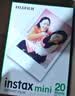 INSTAX富士instax立拍立得 mini相纸 白边双包20张(适用miniSE/11/12/40/90/LiPlay/EVO/Link3) 实拍图