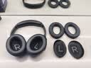 GESONGZHE【顺丰发货】适用原装博士BOSE QC35二代耳罩QC25/15耳机套QC45海绵套保护套QC Ultra耳套 QC45 原配 黑色【一对】 实拍图