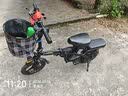 普莱德新国标折叠电动自行车 超长续航电动车 铝合金代驾车 锂电池助力男女通用成人电瓶车 代步电单车 豪华版-汽车S级电芯-纯电续航≤30km 实拍图