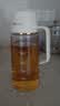 小熊（Bear）油壶 调料瓶抗菌玻璃油瓶酱油瓶600ml 自动开合不挂油CX-W0058 实拍图