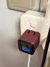 ANKER安克45W安心充smart+【苹果AVS协议｜新升级】识别新机苹果18充电器头快充适用iPhone17promax插头 【OTA升级识别新机】安心充Smart+勃艮第酒红 苹果AVS协议55 实拍图