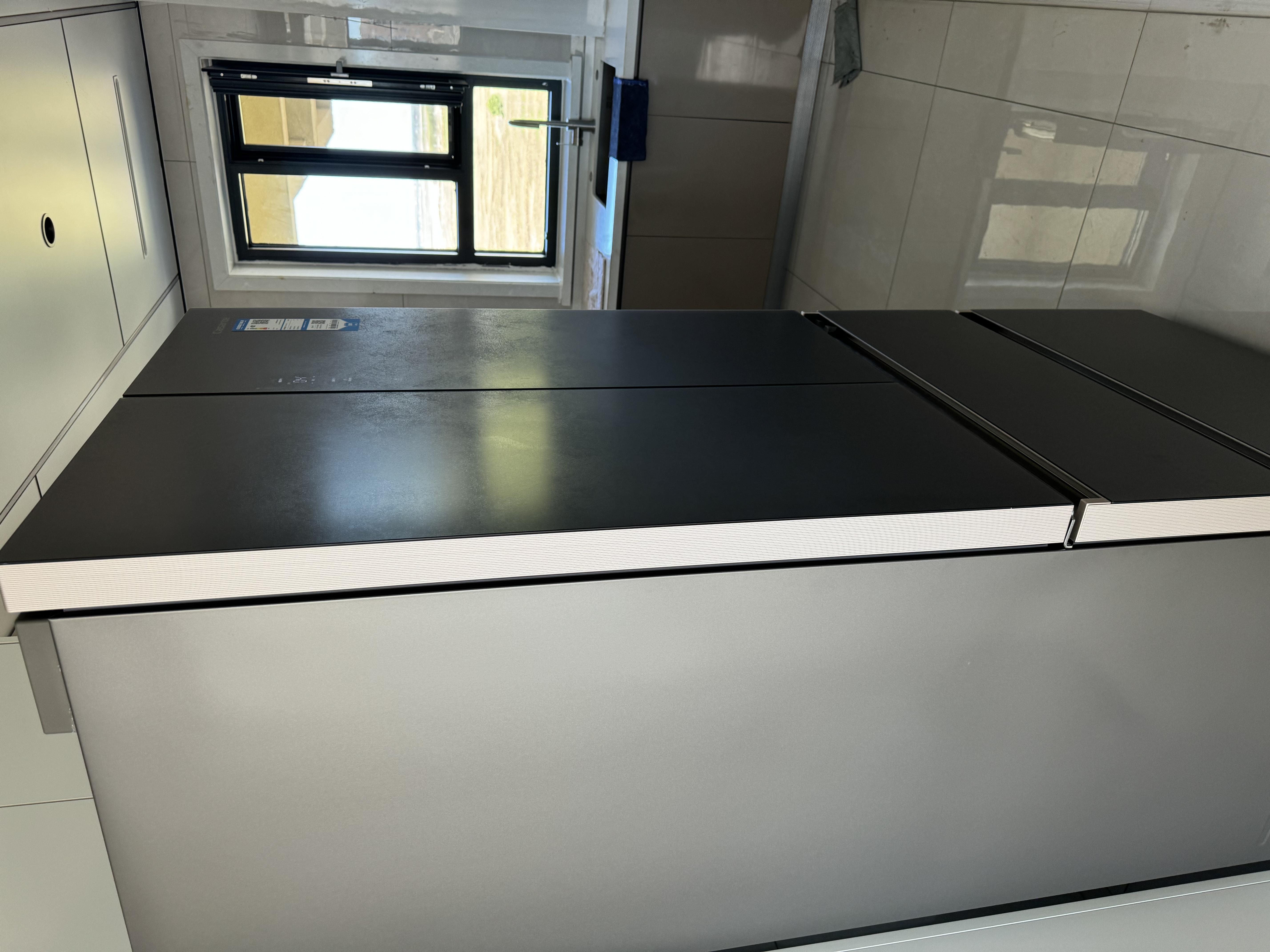 卡萨帝（Casarte）原石560L法式多门冰箱嵌入式MSA氮氧保鲜双系统主动除菌玻璃面板 559同款BCD-560WGCFDA4GUU1 实拍图